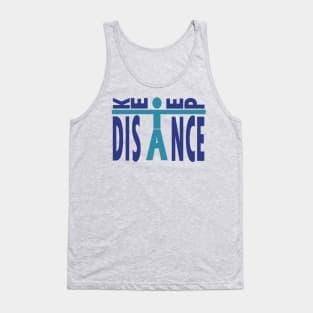 Keep Distance Tank Top